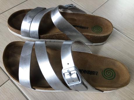 Kožené šlapky dr.brinkmann, 40