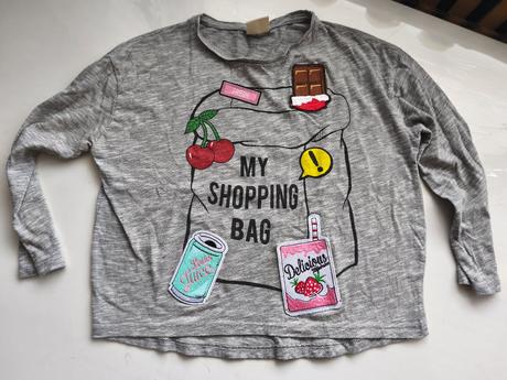 Zara tričko s dlhým rukávom 116, zara,116