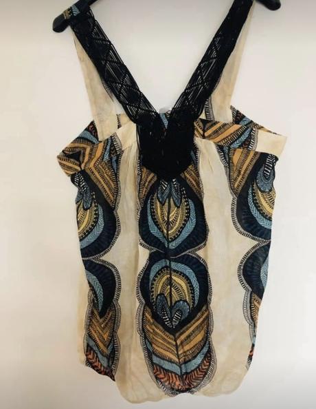 Etno boho lahucky top promod spagatikovy vrch velk, promod,40