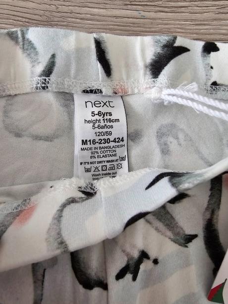 Vianočné legíny next, next,116