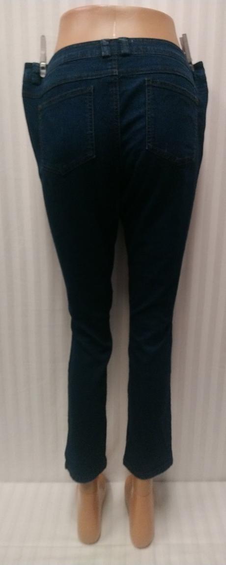 Dámske modré elastické rifle, dorothy perkins, l, dorothy perkins,l