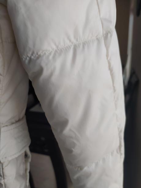 Kabát malo nosený + vetrovka k nemu grátis, 38