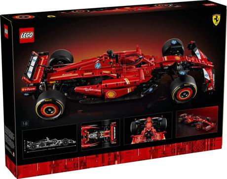 Lego technic 42207 - ferari sf-24 f1, 