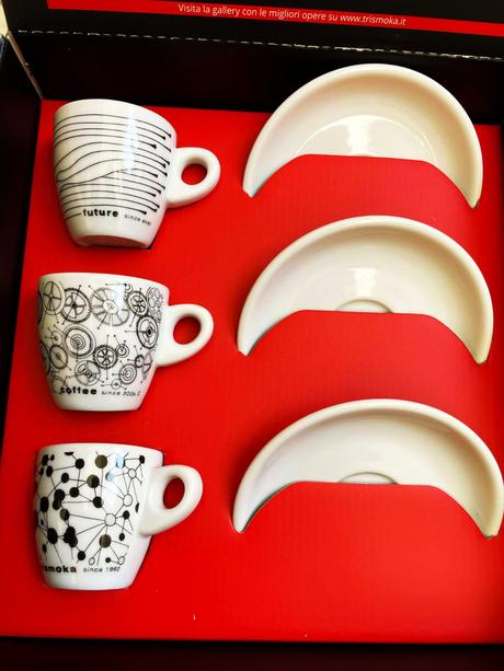 Súprava na espresso 6 ks, 