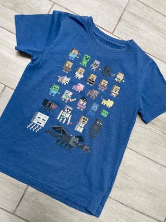 Minecraft tričko, 140