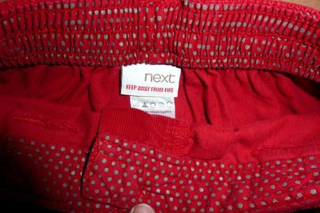 Next sukňa čevená, v. 98/2-3r., next,98