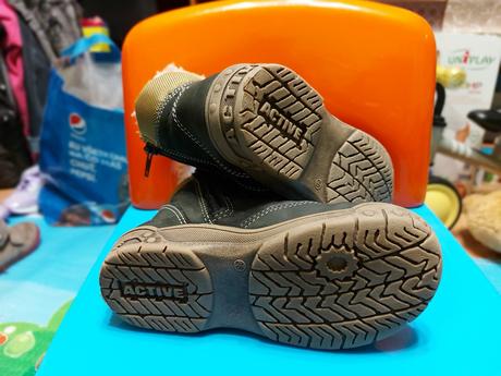 Zimné topánky kožené 28 - vd 18 cm, 28