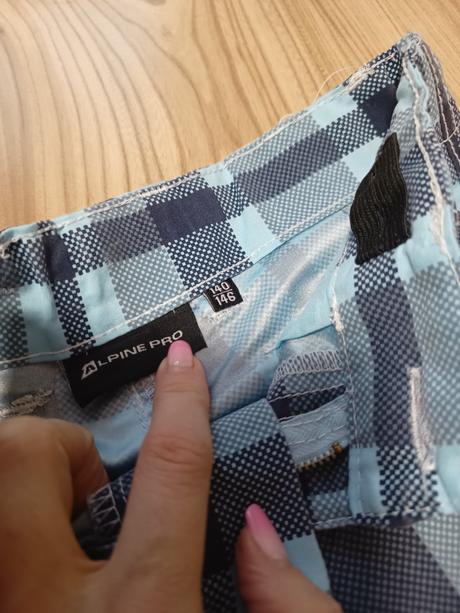 Chlapčenské kraťasy, alpine pro,146