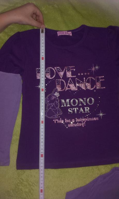 Dlhy rukav, tunika,cena spolu, f&f,122