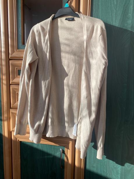 Krémový sveter, tchibo,m