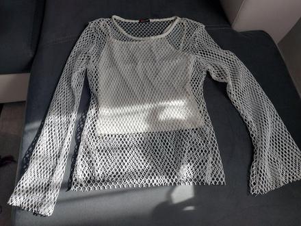 Sieťkové tričeno s-m, s