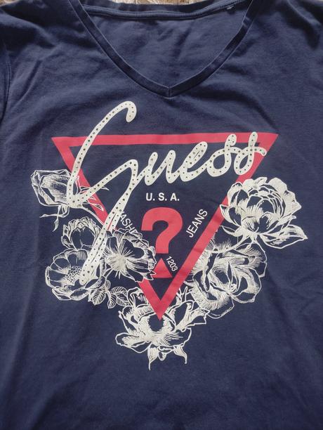 Guess tričko, guess,s