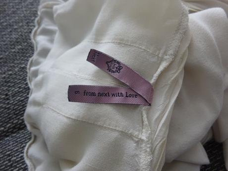 Top, tričko s volánmi next, next,s