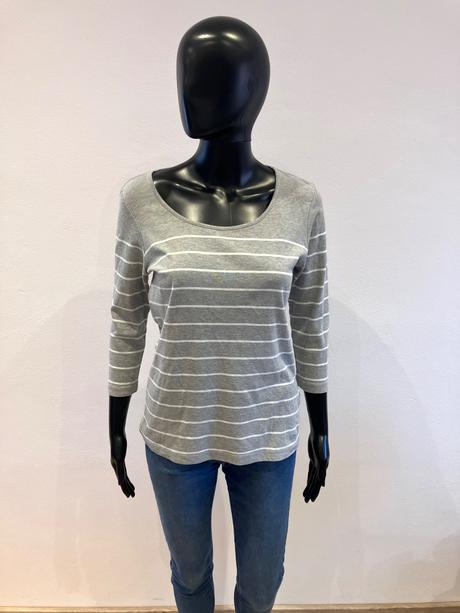 Dámske pásikavé tričko tom tailor (l), tom tailor,l