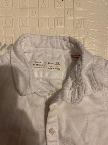 Košeľa slávnostná, zara,74