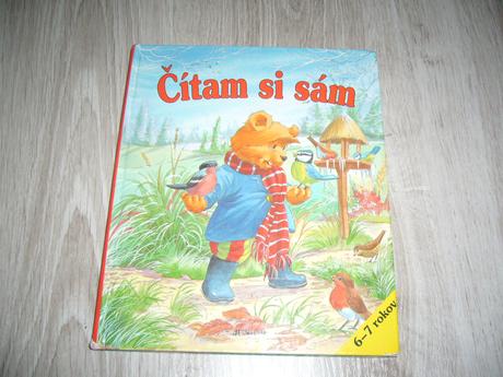 Čítam si sám,