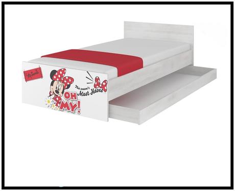 Detská posteľ disney,rôzne veľkosti,motívy, šírka (cm): 80,dĺžka (cm): 160