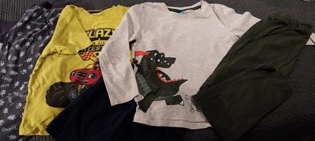 Pyžamká 110 až 128, 110