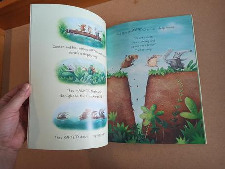 Adria meserve - conker and nudge, 