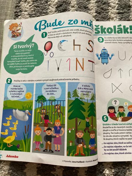 Časopis adamko 5ks, 