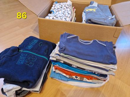 Balík oblečenia, 86–98