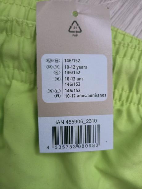 Chlapčenské plavky, nové, pepperts,146