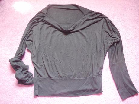 Cierne disko tričko, s