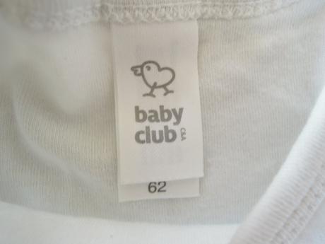 2 x body 62 na 1-3 mes., c&a,62