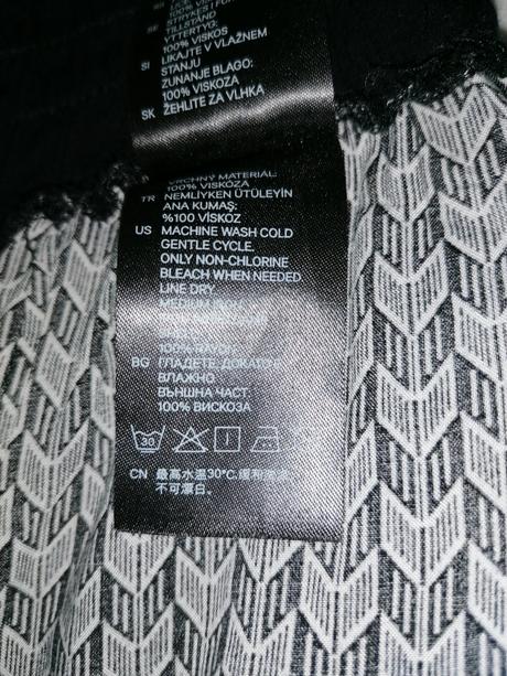 Príjemné nohavice na leto, h&m,s