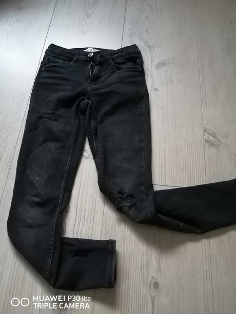 Úzke nohavice pre dievča, zara,140