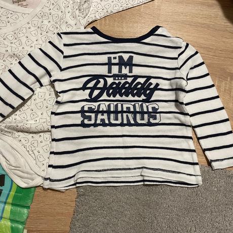 Set body a tričko na dlhý rukáv v 86/92, 92