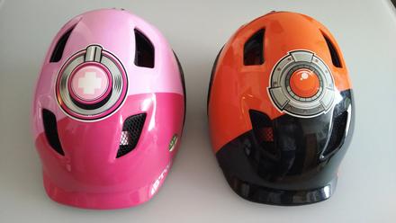 Cyklistické prilby btwin v.53-56, s