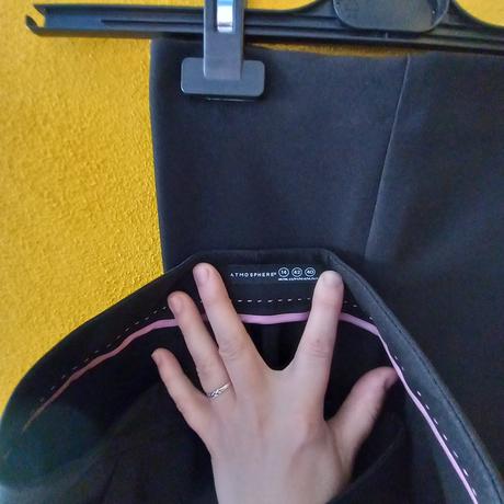 Tesilové nohavice, atmosphere,42