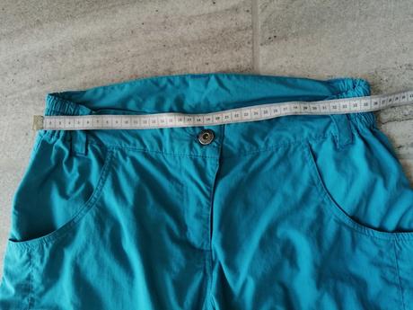Modré technické šortky alpinepro, v36, alpine pro,36