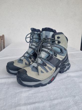 Dámske turistické topánky salamon, gore-tex, salomon,40