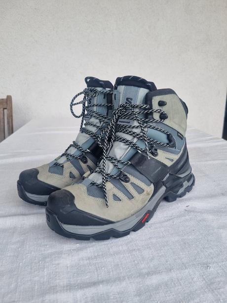 Dámske turistické topánky salamon, gore-tex, salomon,40