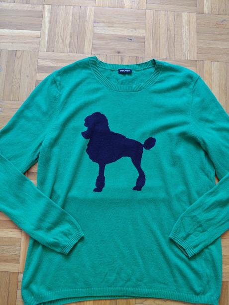 Gerry weber krásny zelený tenší svetrík, gerry weber,l