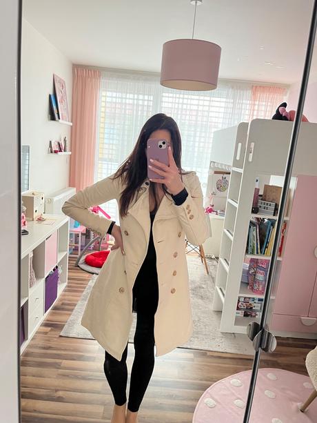 Krásny kabát, mango,s