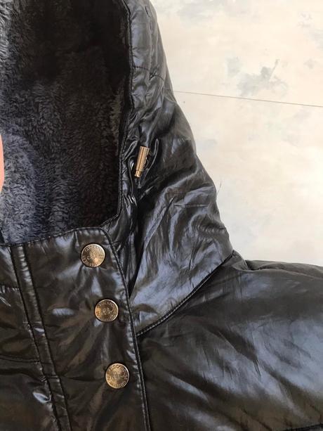 Teplá hrubá vetrovka s barančekom, clockhouse,m