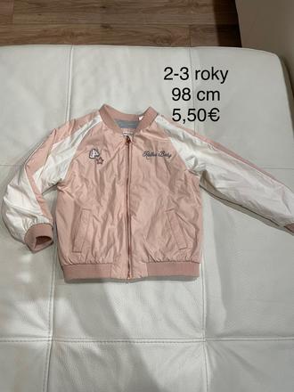 Detská bunda-bombera, zara,98