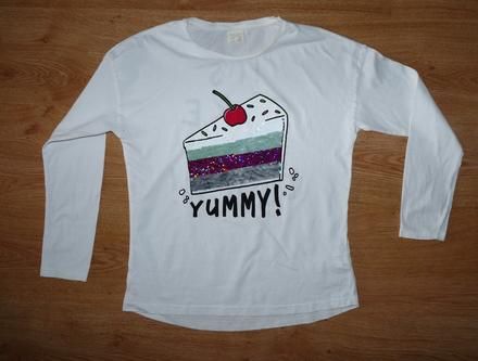 Flitrový koláčik, zara,140