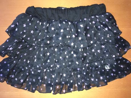 Riasena sukna s hviezdičkami, kiki&koko,104