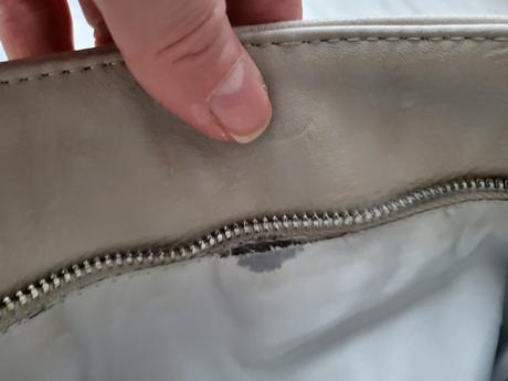 Sivo-bezova kabelka zn. replay, replay