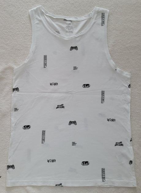 Tielko hm top stav herna konzola, h&m,170