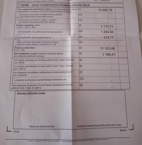 Koľko budem mať preplatok?