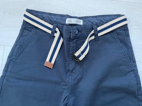 Tmavomodre riflove kratase s opaskom, zara,152