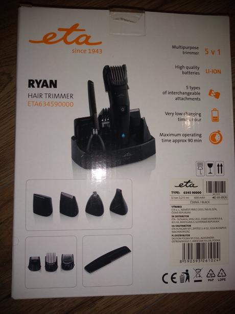 Zastrihávač vlasov, 