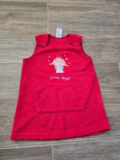 Teplé šaty č.74, 74