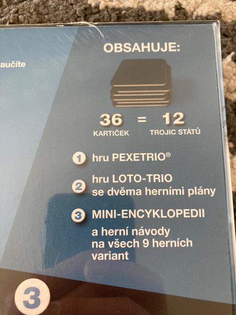 Pexetrio štáty sveta, 