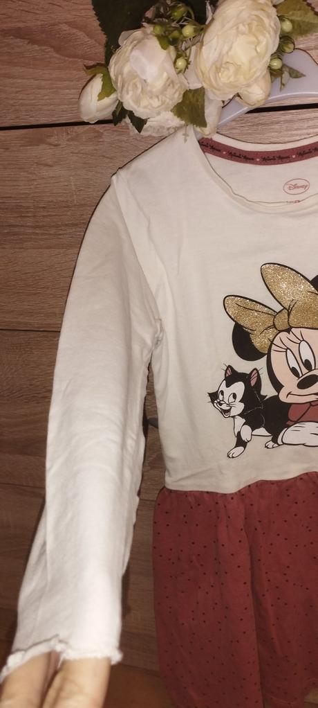 Štýlové šaty minnie, c&a,122